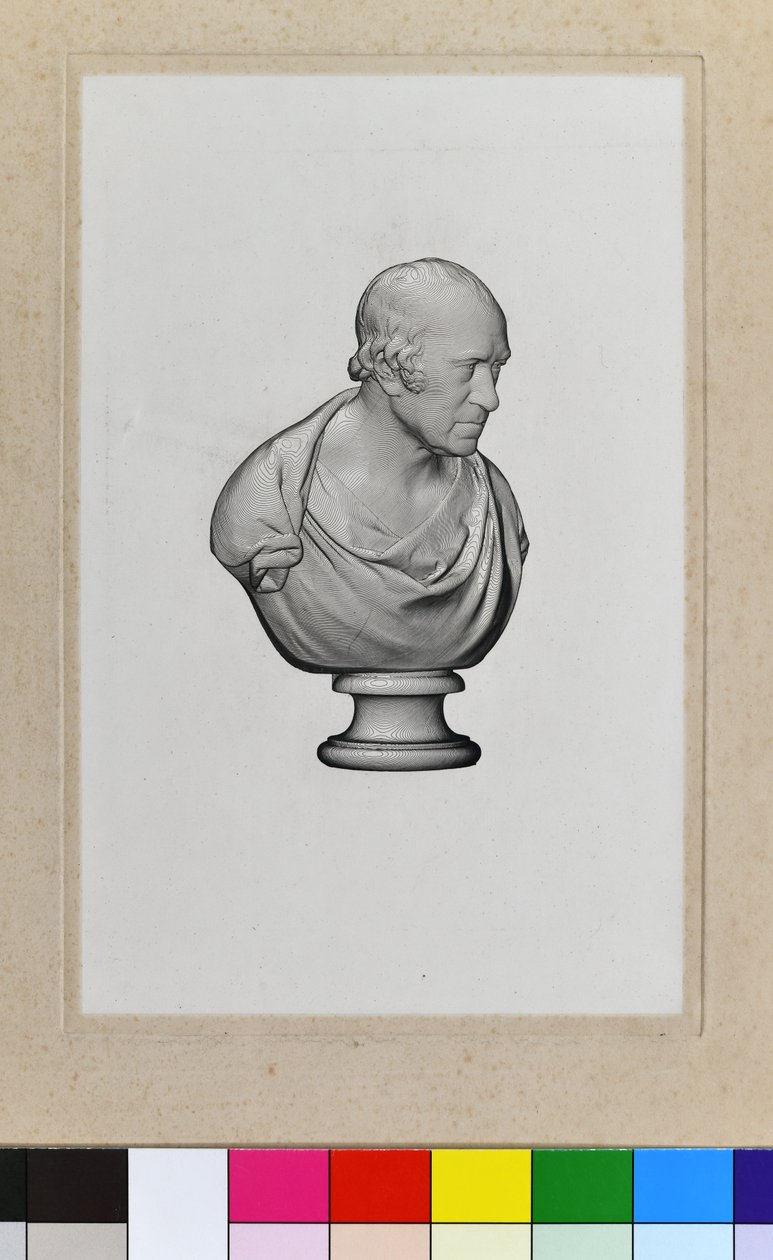 James Watt, c.1825 (gravura sobre papel) de Unknown artist
