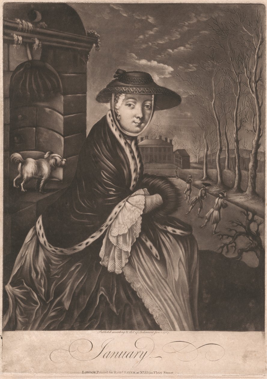Janeiro de Unknown artist