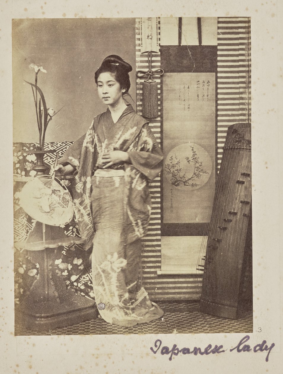 Senhora japonesa de Unknown artist
