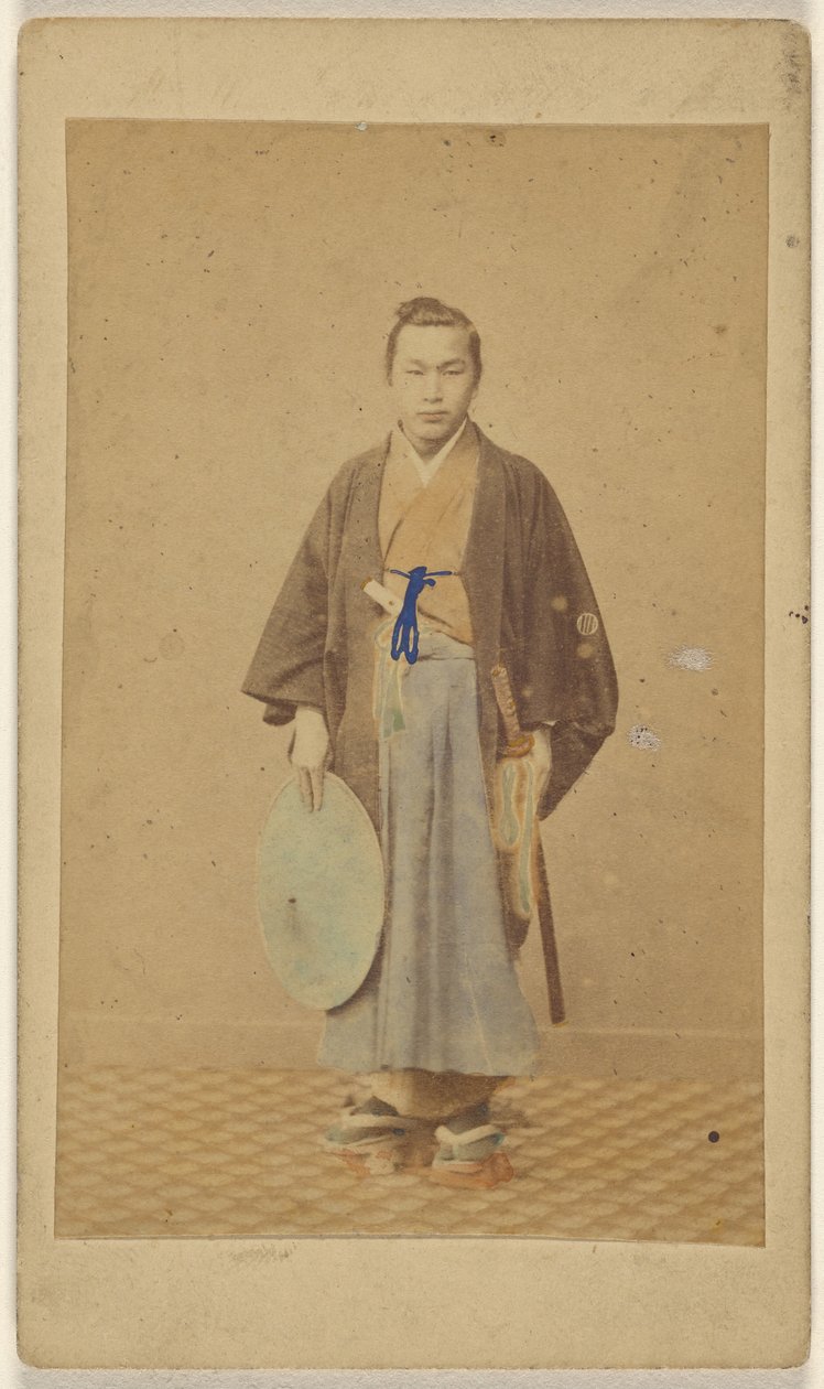 Oficial da Marinha Japonesa. de Unknown artist