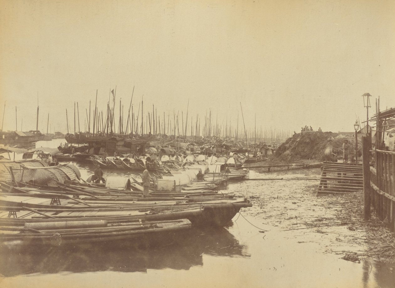 Sampans japoneses de Unknown artist