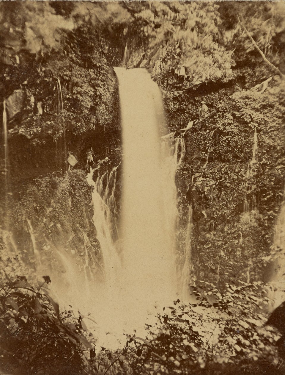 [Cascata japonesa]. de Unknown artist