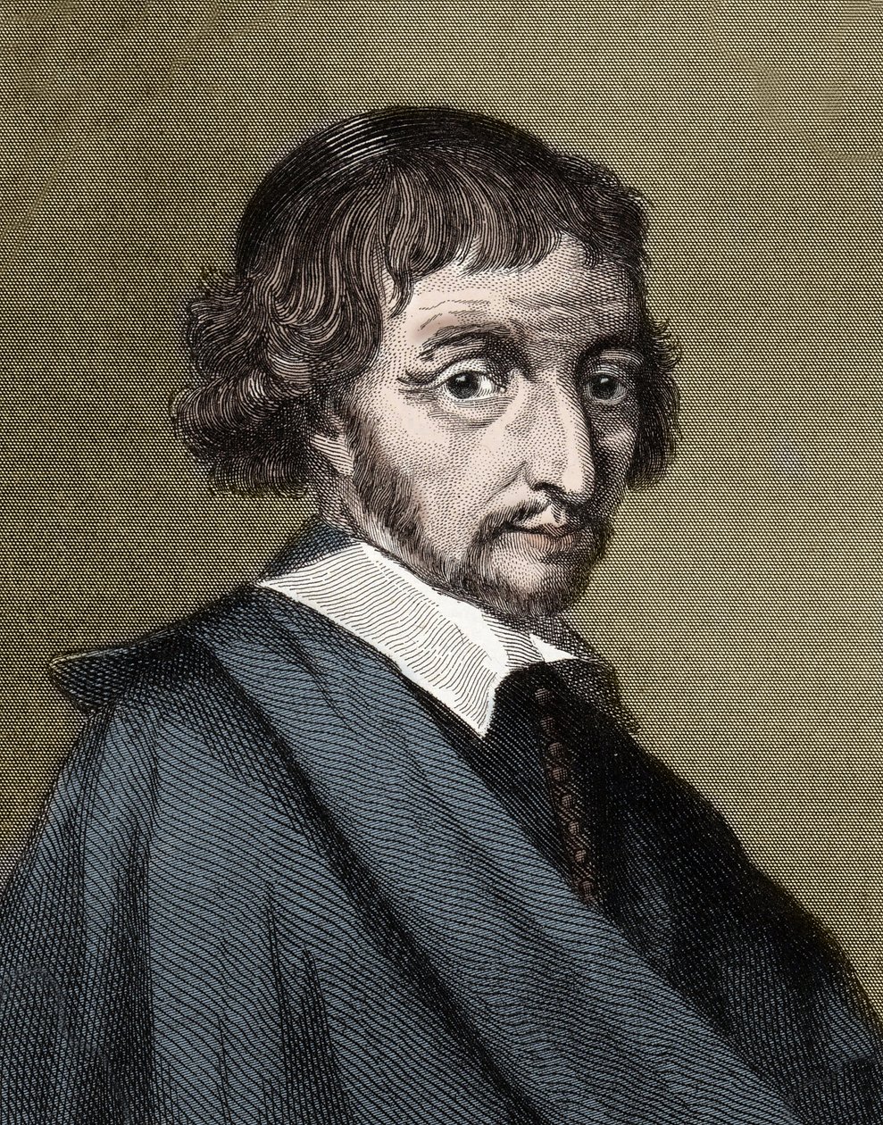 Jean de Labadie - Retrato de Jean de Labadie - Pasteleiro inglês 1610-1674 de Unknown artist