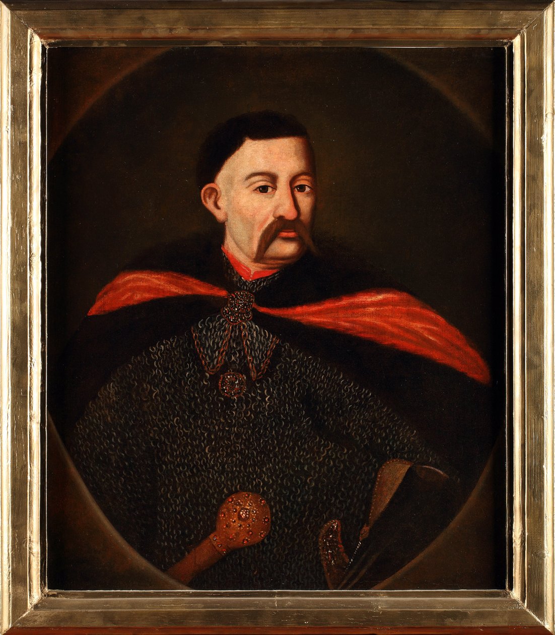 João III Sobieski (1629-1696), rei da Polônia de Unknown artist