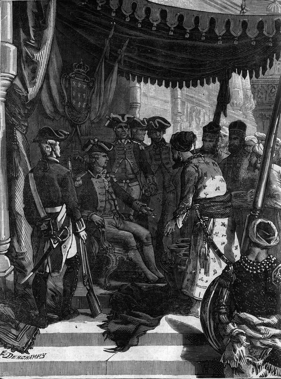 Joseph François Dupleix de Unknown artist