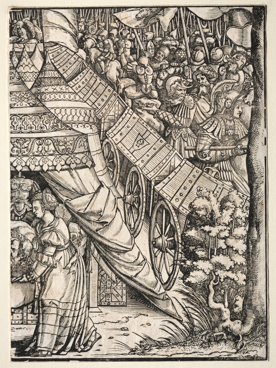 Judite com a Cabeça de Holofernes de Unknown artist