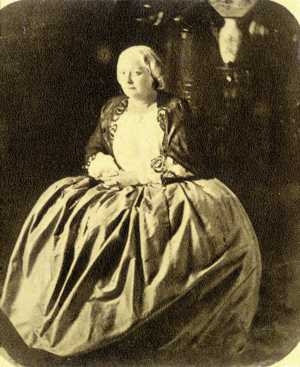 Juliette Drouet (amante de Victor Hugo) de Unknown artist