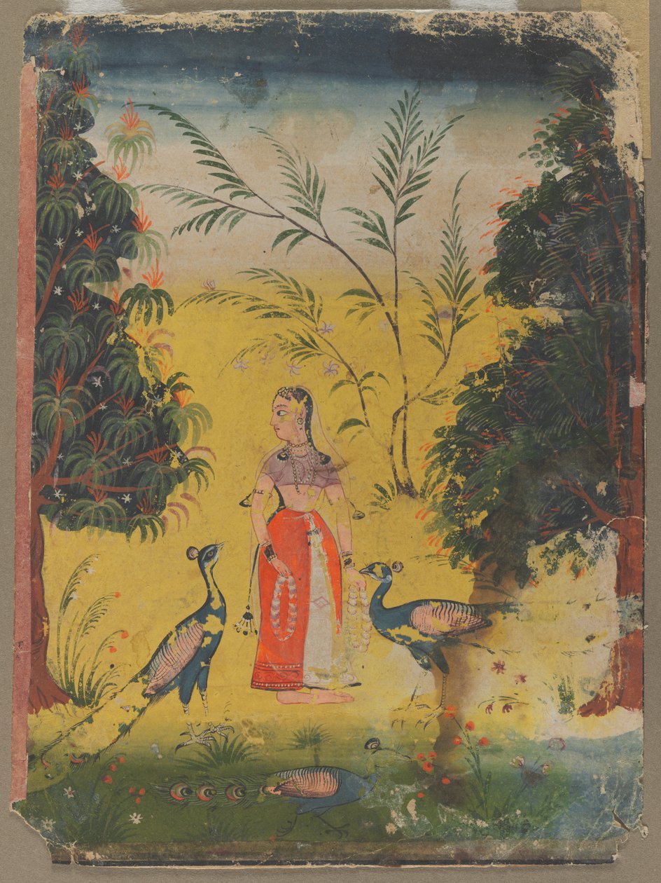 Kakubha Ragini de Unknown artist