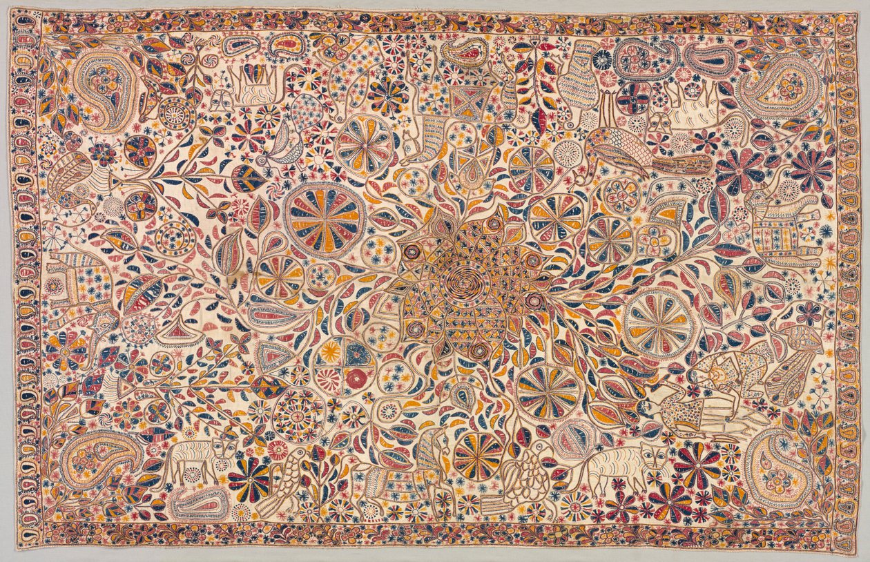 Kantha (Colcha cerimonial) de Unknown artist