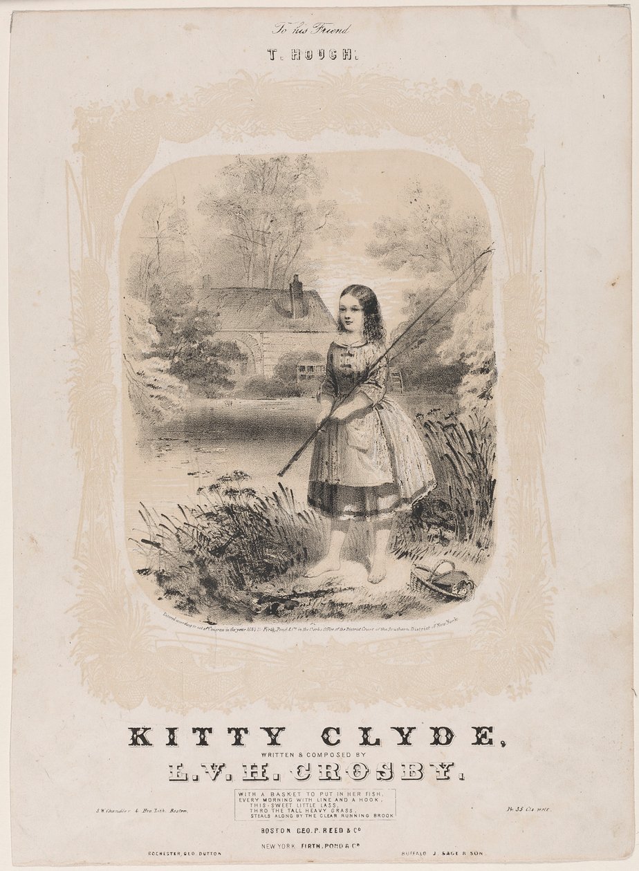 Kitty Clyde de Unknown artist