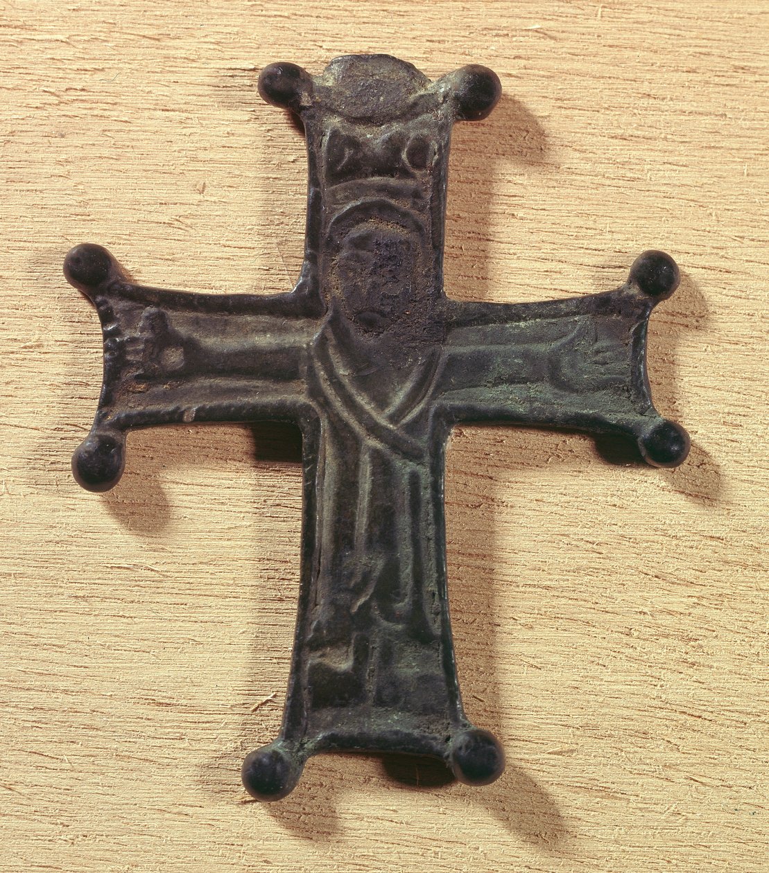 Cruz Cavaleiro da Primeira Cruzada (1096-1099). Paris, Museu Nacional da Idade Média, Termas de Cluny de Unknown artist