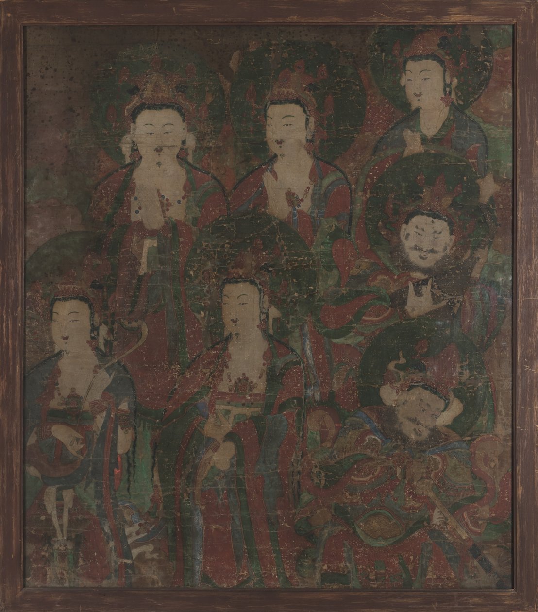 Pintura budista coreana de Unknown artist