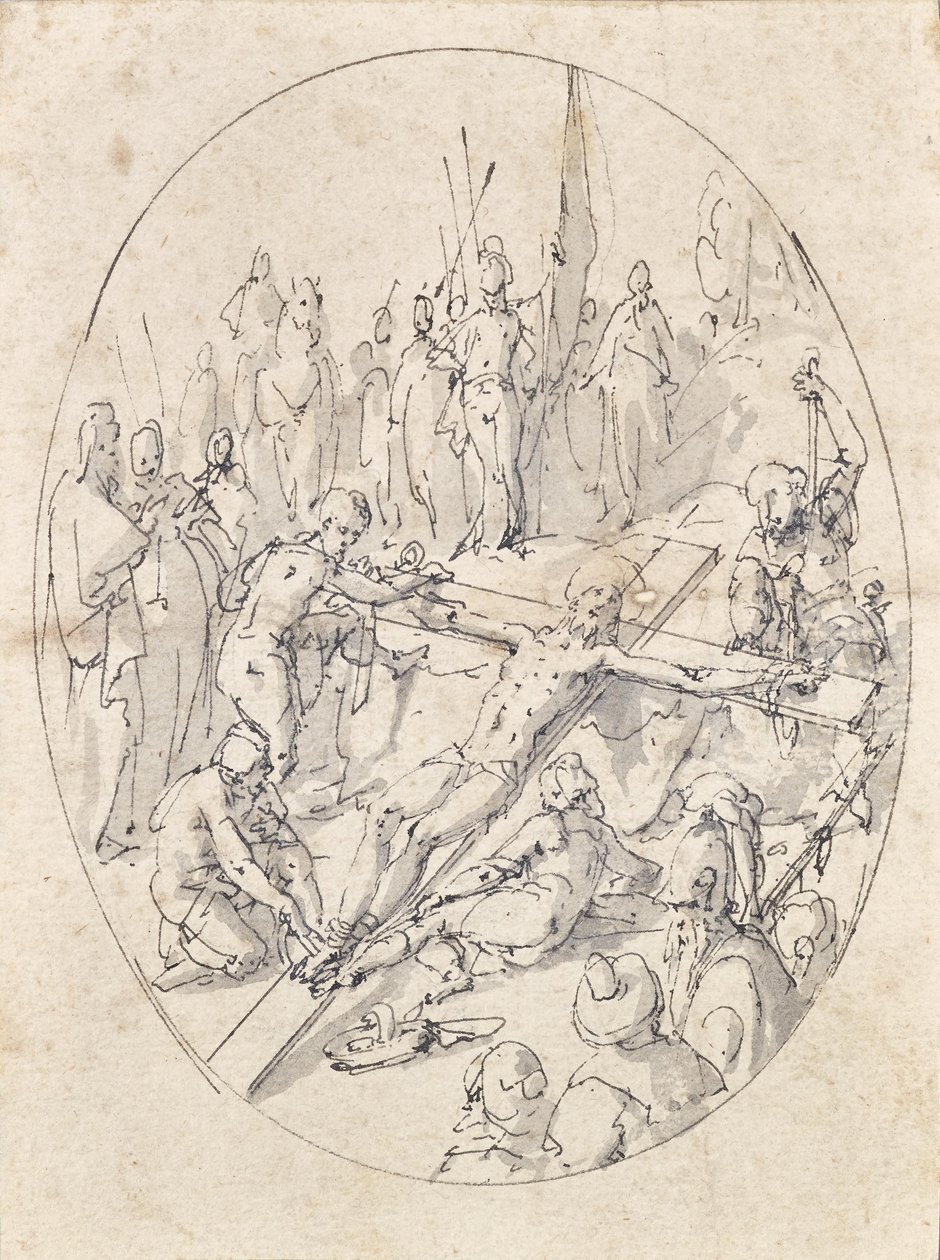 Crucificação de Cristo de Unknown artist
