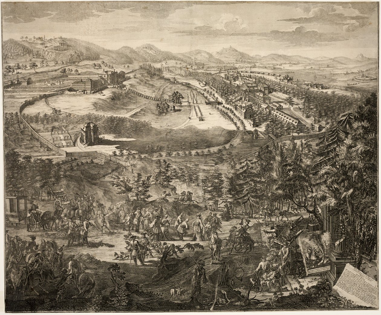 Kuks Baden, Boêmia de Unknown artist