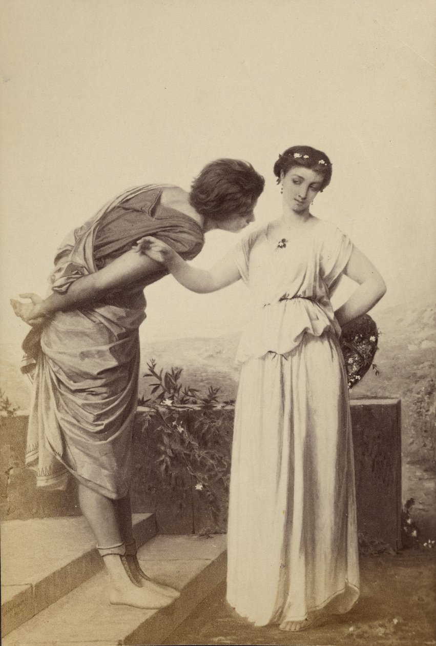 [Juventude de Jean Ernest Aubert] de Unknown artist
