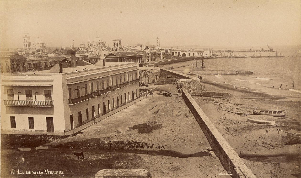 La Muralla, Veracruz de Unknown artist