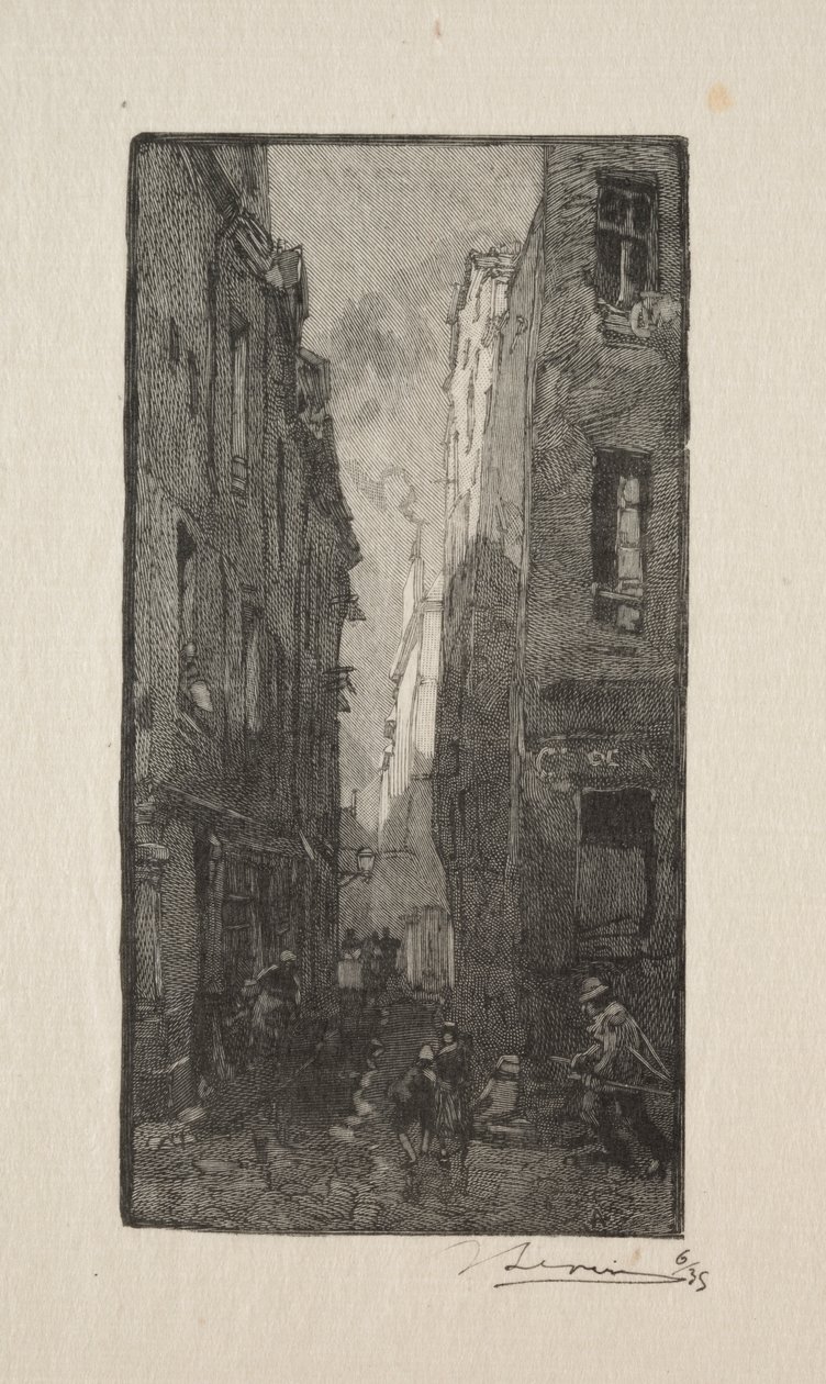 Rua Cordiers de Unknown artist