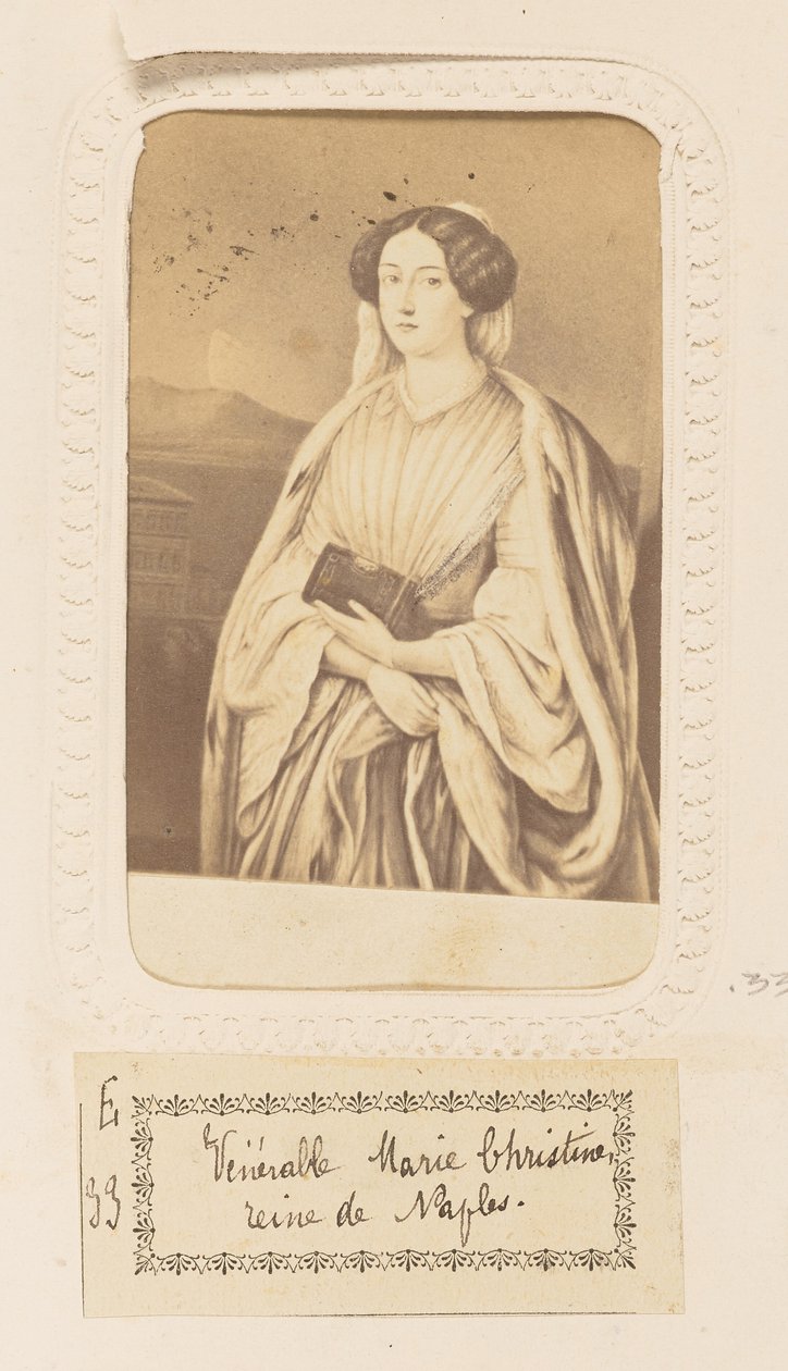 A Venerável Maria Cristina, Rainha de Nápoles de Unknown artist