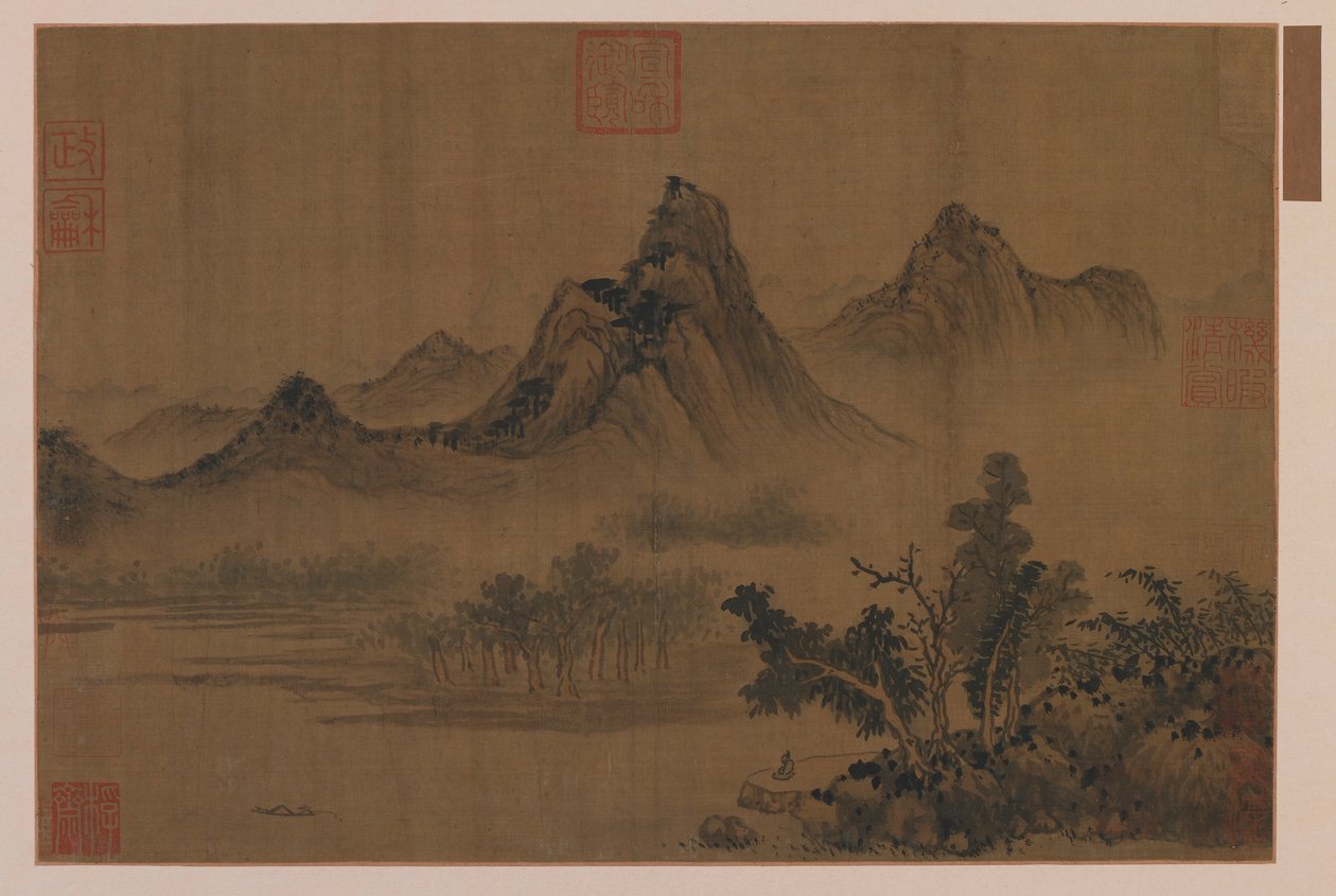 Paisagem de Unknown artist