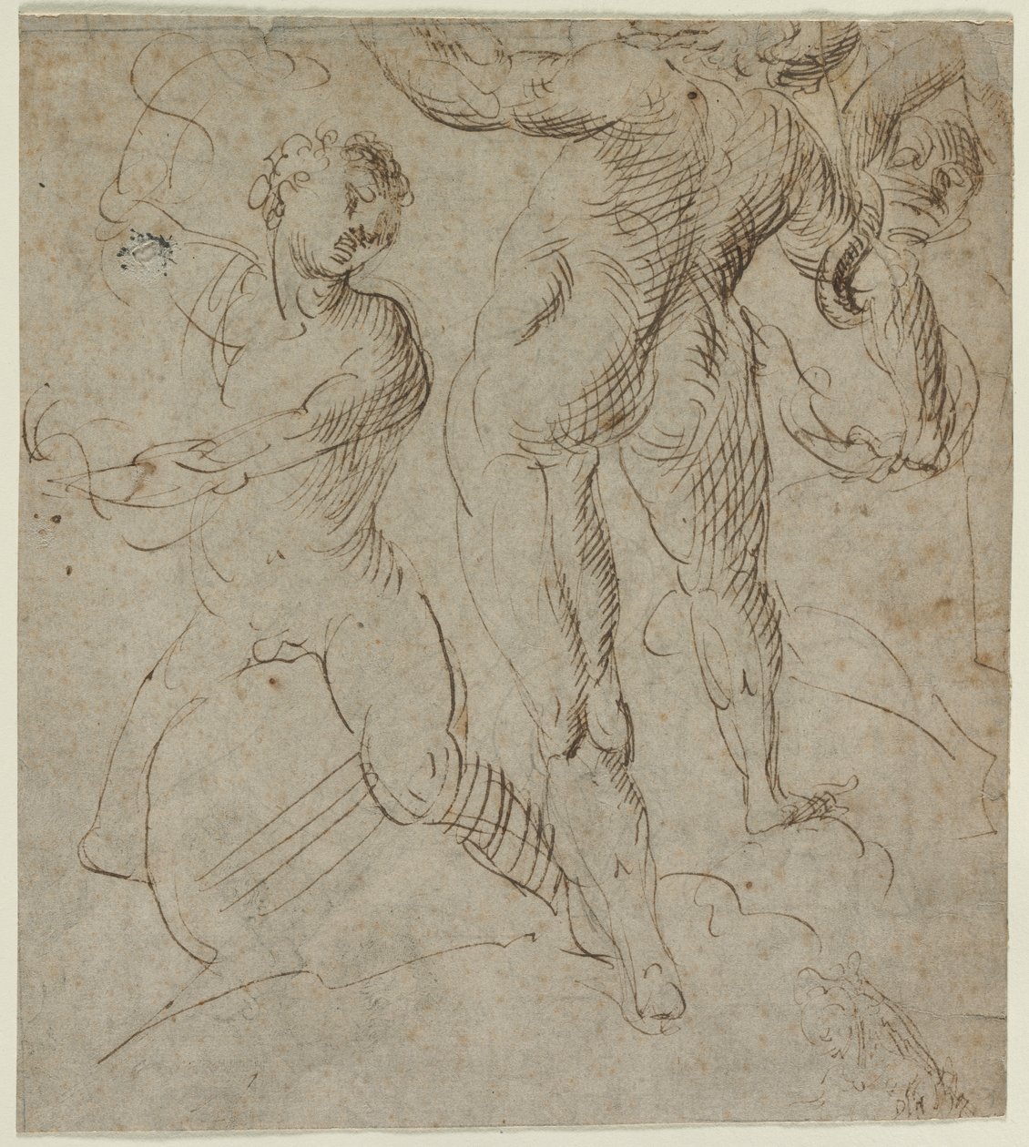 Laocoonte (reto) de Unknown artist