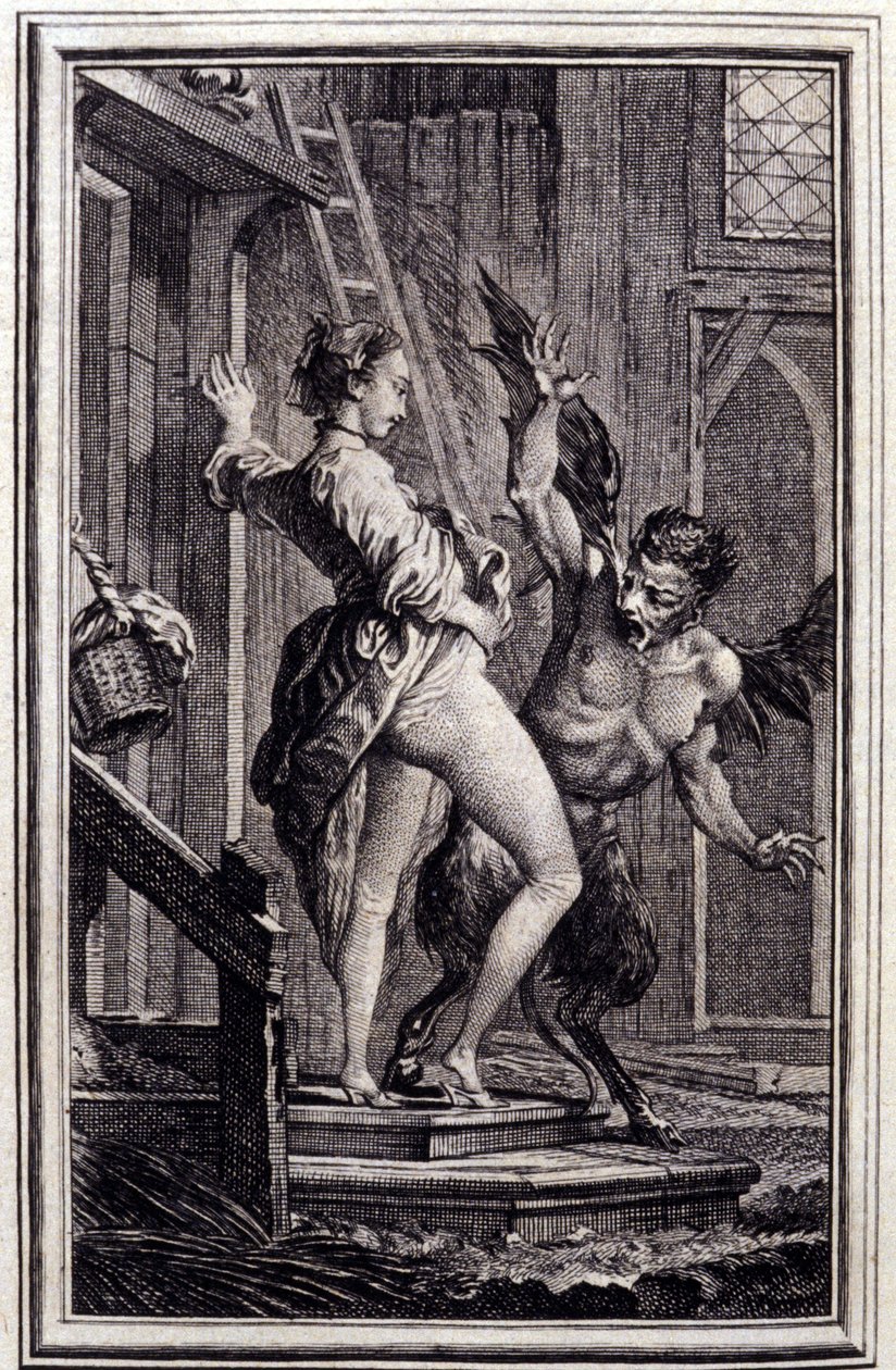 Le Diable de Papefiguiere- em  de Charles Eisen
