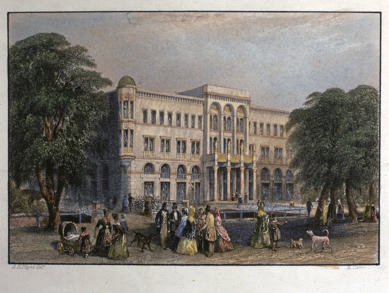 Leipzig, Sala Central de Unknown artist
