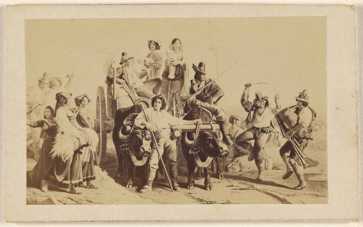 Les Moissonneurs [cópia de um quadro] de Unknown artist