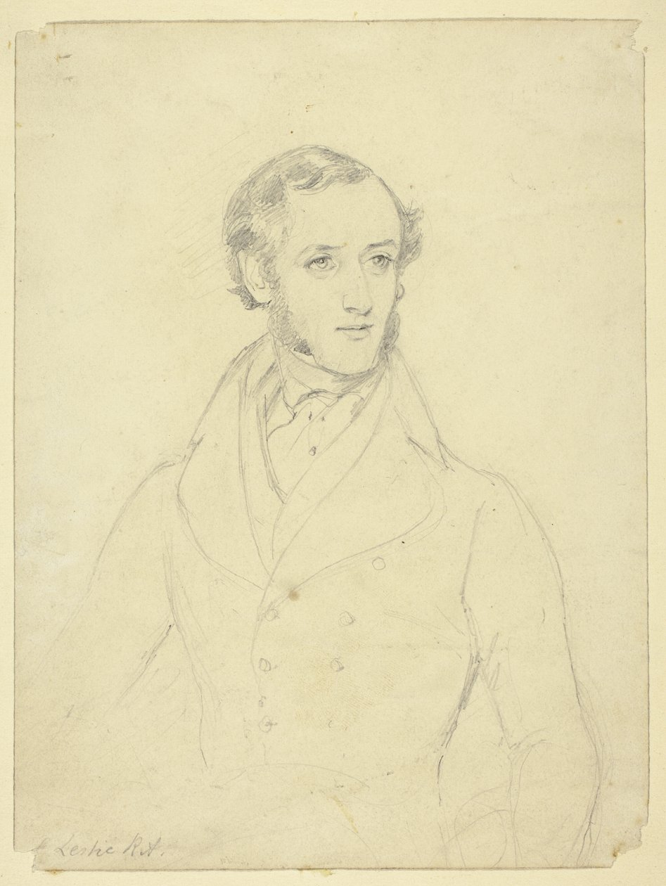 Leslie, R. A. de Unknown artist
