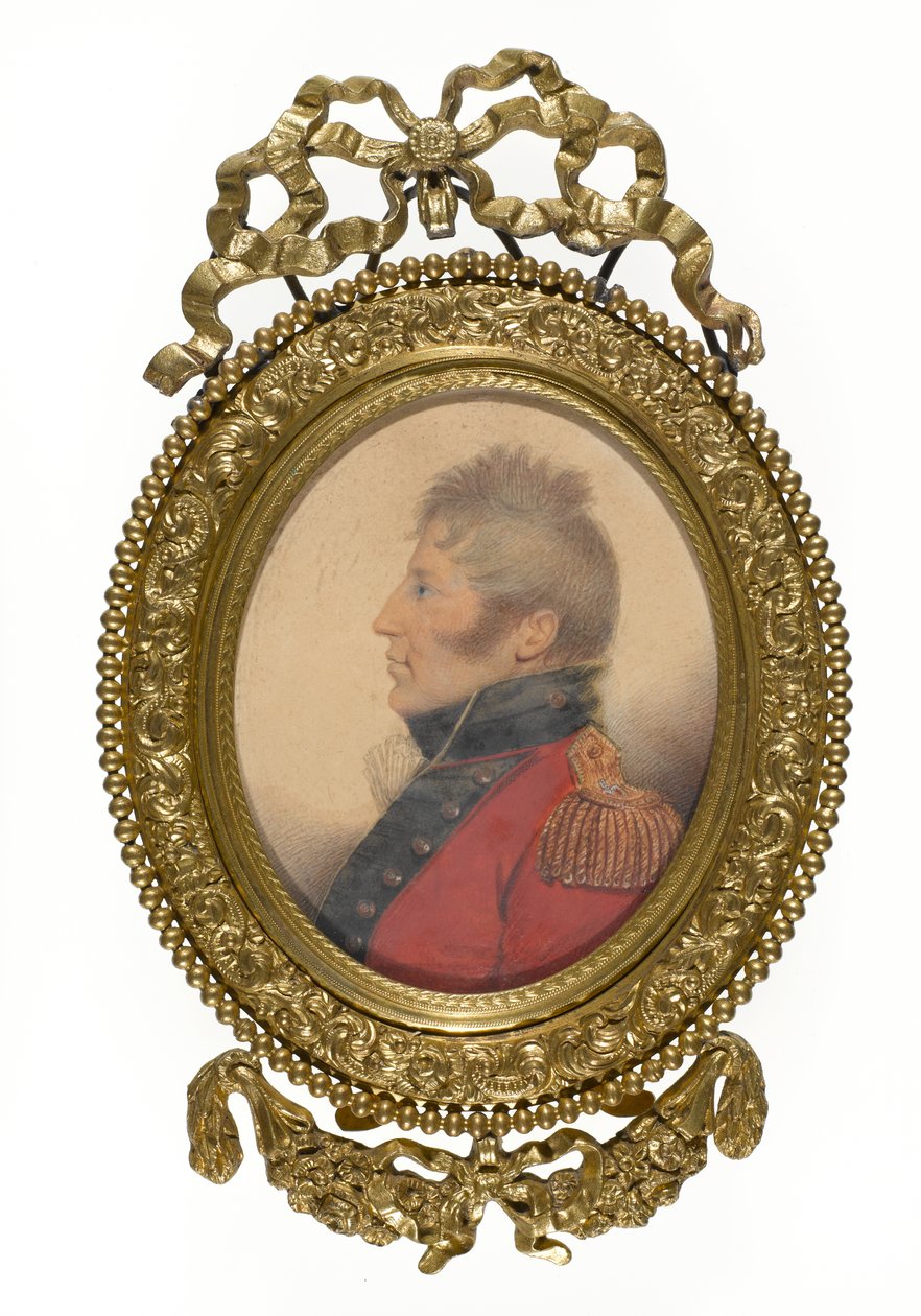 Tenente-Coronel Charles McCarthy, Corpo Real Africano de Unknown artist