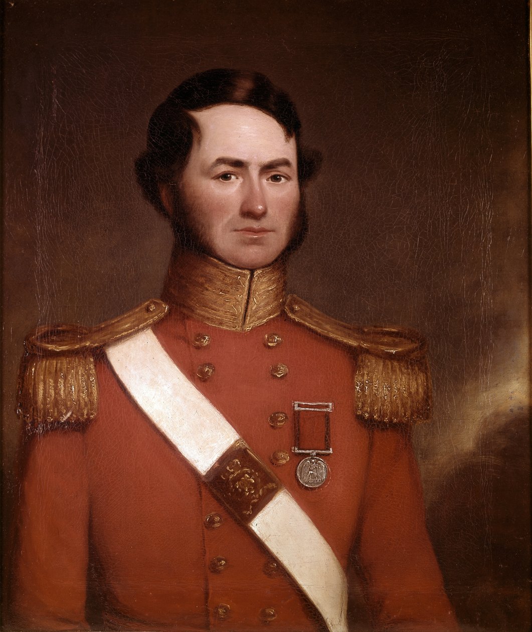 Tenente John Reid, 54º de Unknown artist