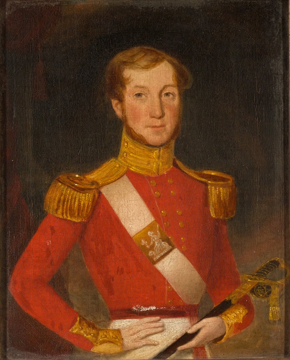 Tenente John Spring, 9º de Unknown artist