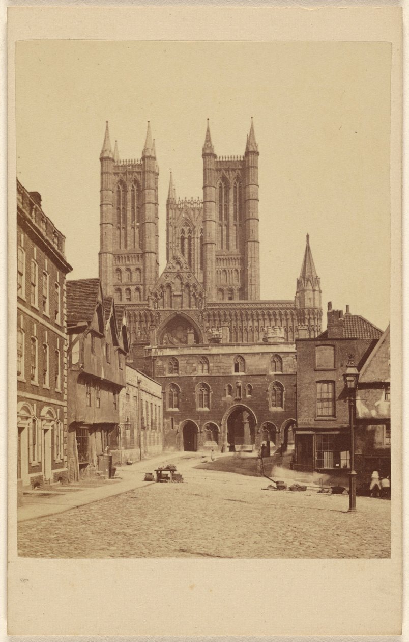 Catedral de Lincoln. de Unknown artist