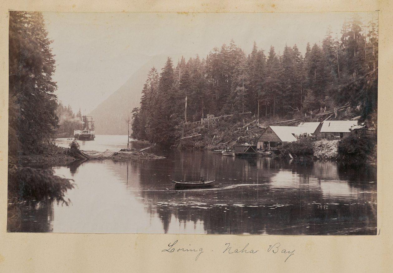 Loring, Baía de Naha de Unknown artist