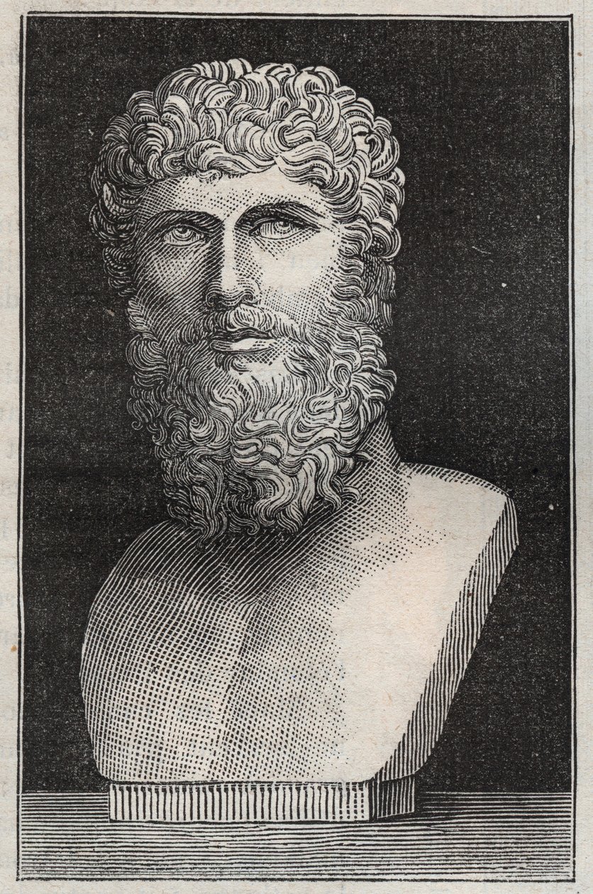 Lucius Verus (Lucius Aurelius Verus Augustus) de Unknown artist