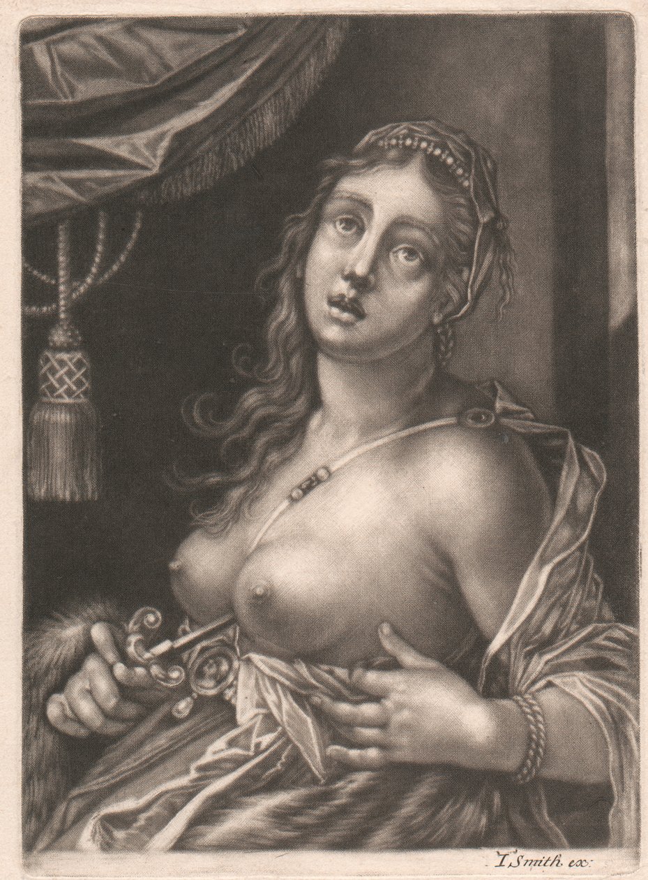 Lucretia de Unknown artist