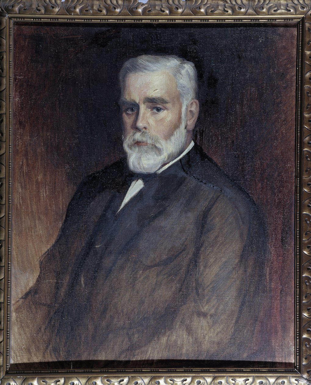 Ludvig Nobel, irmão de Alfred Nobel de Unknown artist