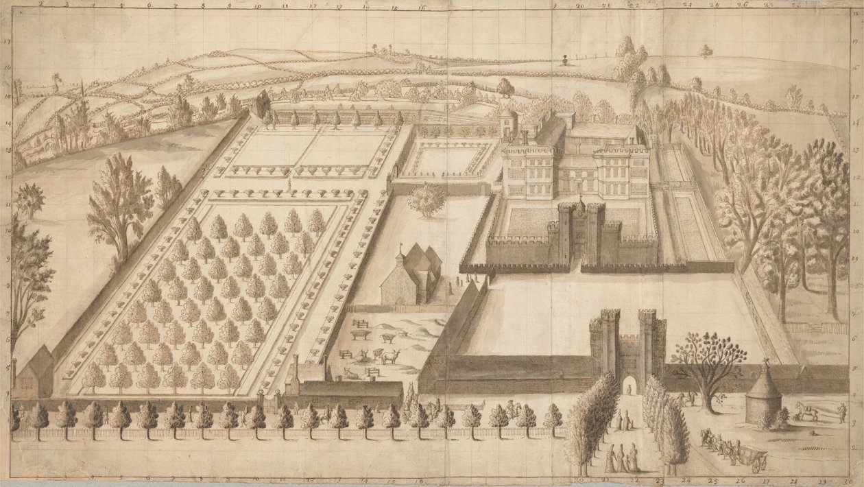 Castelo de Lullingstone de Unknown artist