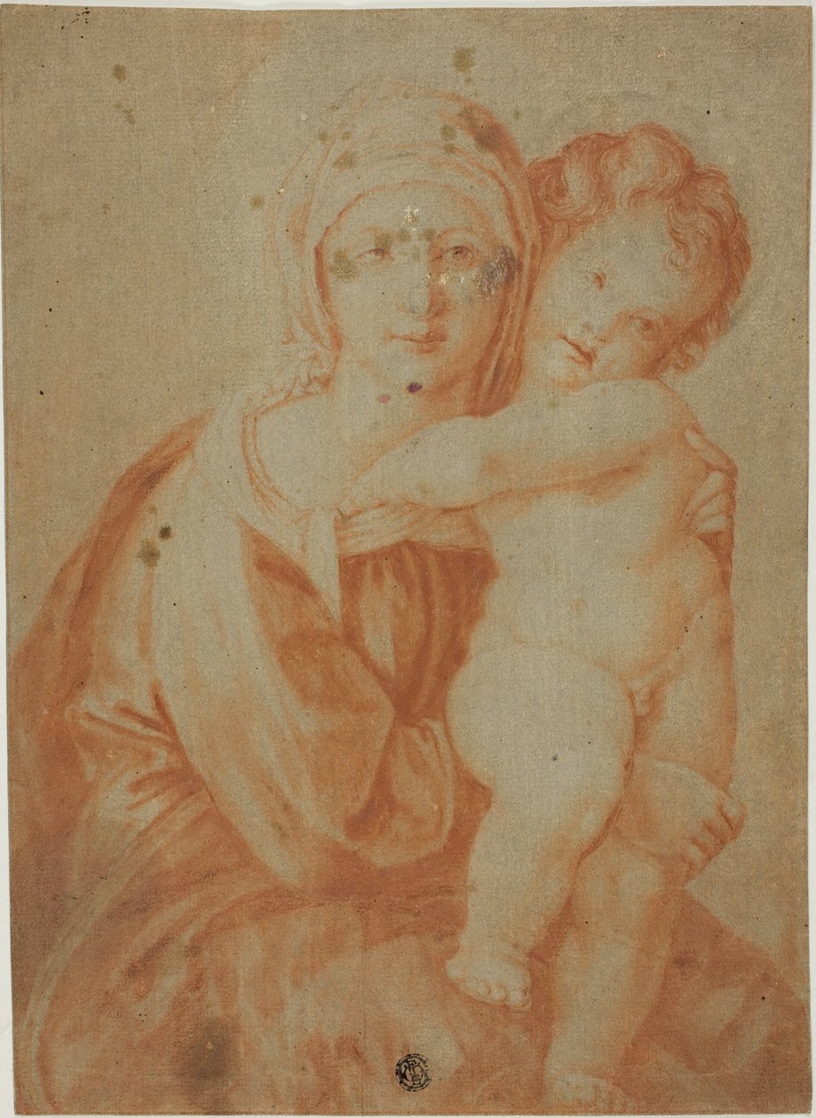 Madonna e criança de Unknown artist