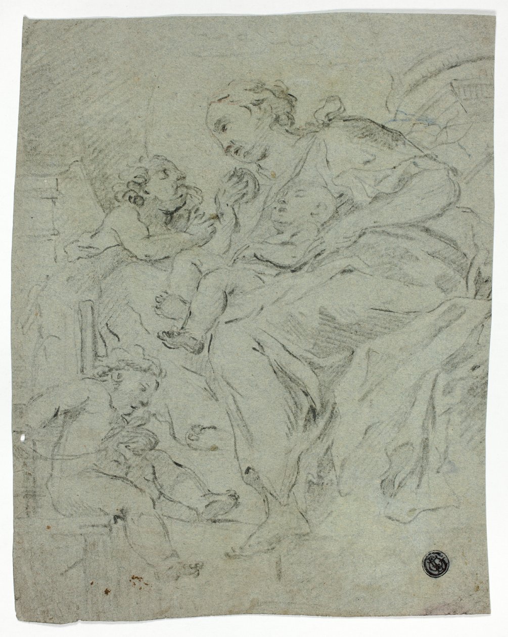 Madonna e criança de Unknown artist