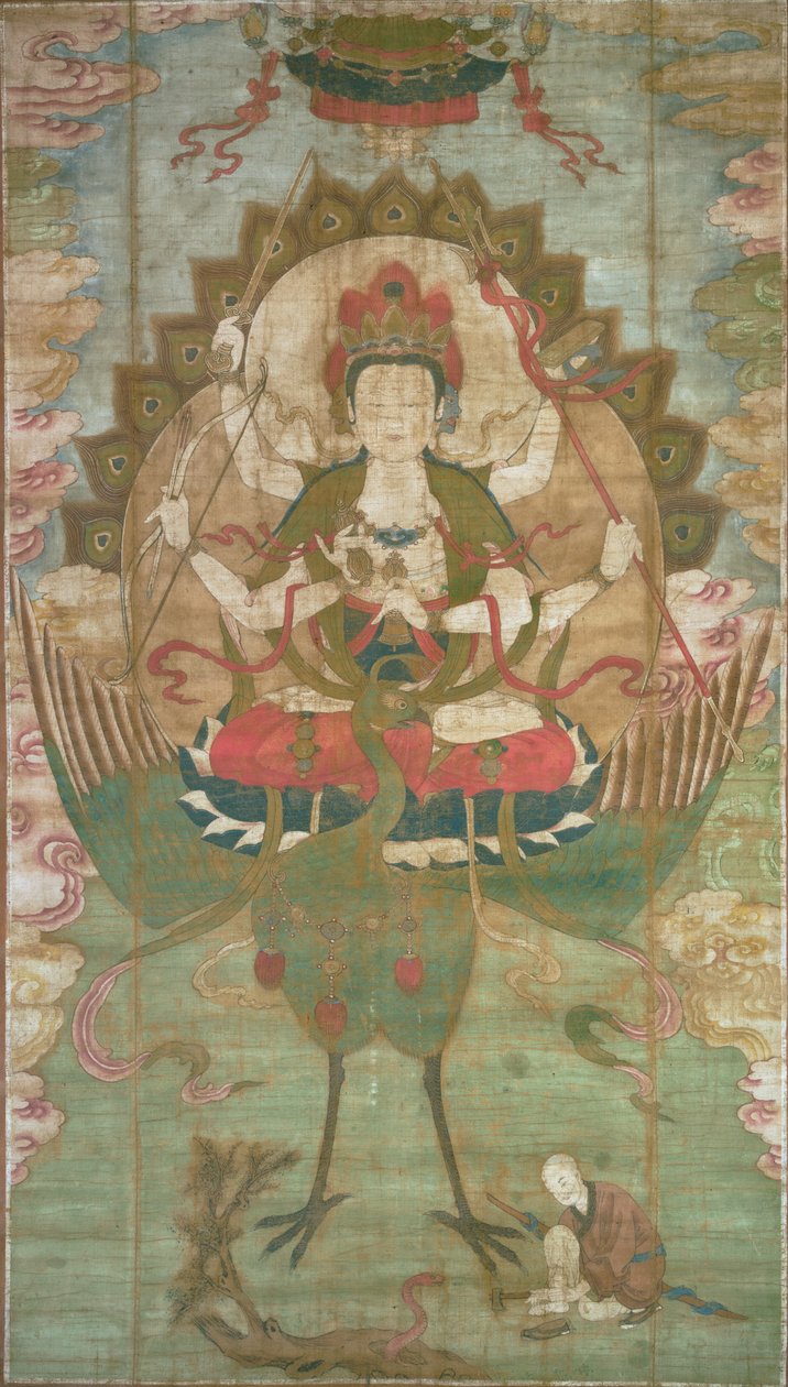 Mahamayuri Vidyaraja de Unknown artist
