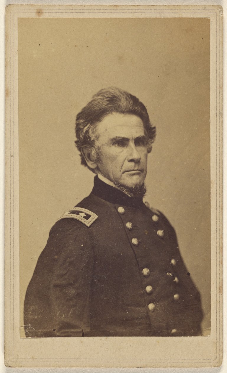 [General [Ormsby McKnight] Mitchell (1810 - 1862) de Unknown artist