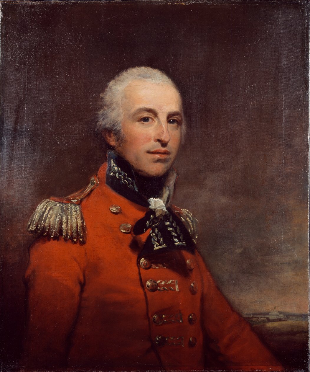 Major-General (mais tarde Tenente-General) James Robertson de Unknown artist