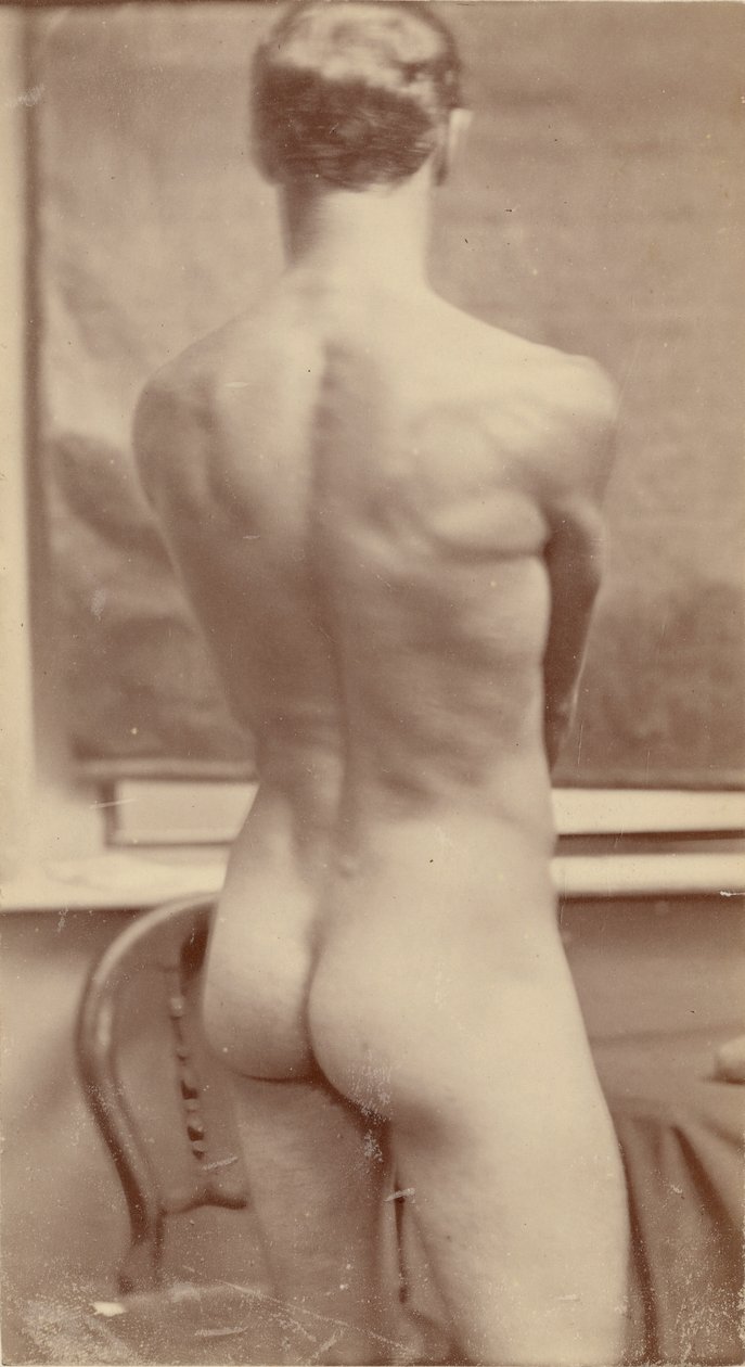 [Estudo do nu masculino]. de Unknown artist