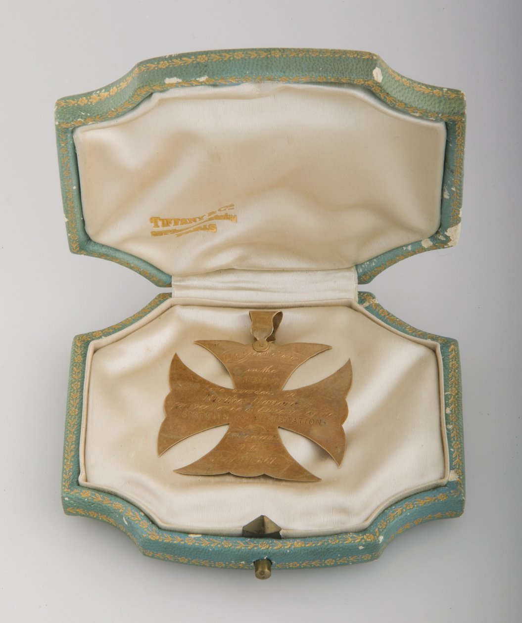 Pendente cruzado maltês concedido a Bertha Palmer de Unknown artist