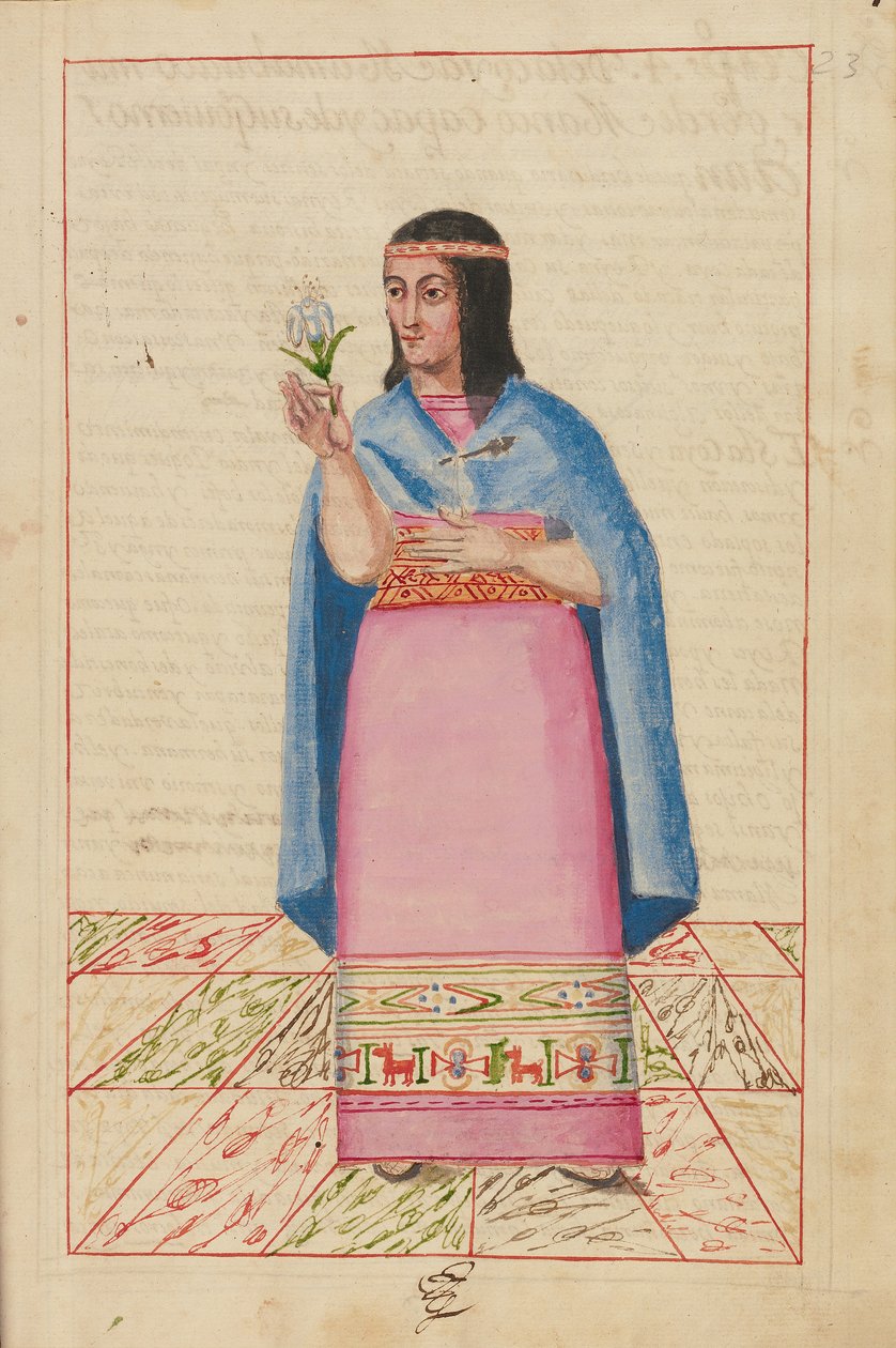 Mamã Huaco de Unknown artist