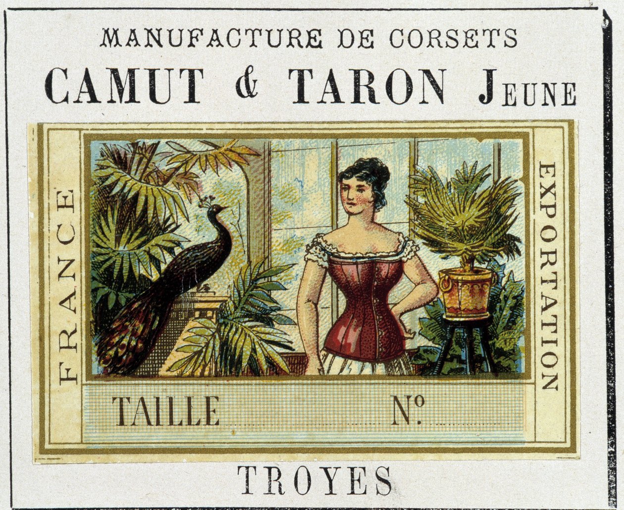 Fabricação de espartilhos, Camut e Taron Young de Unknown artist