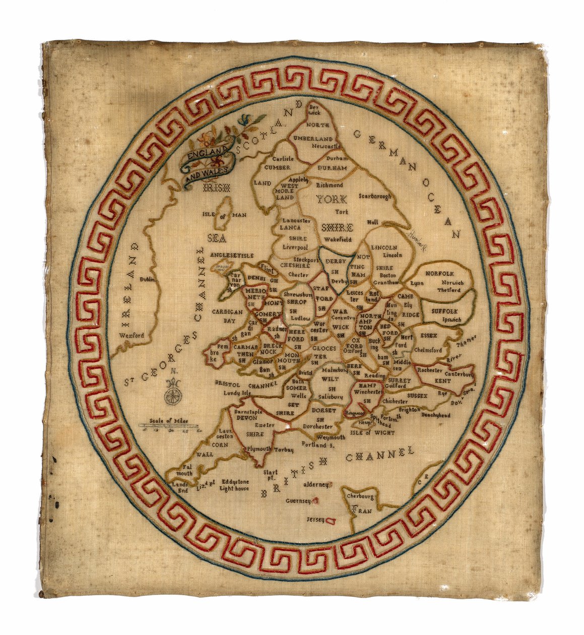 Mapa de amostragem de Unknown artist