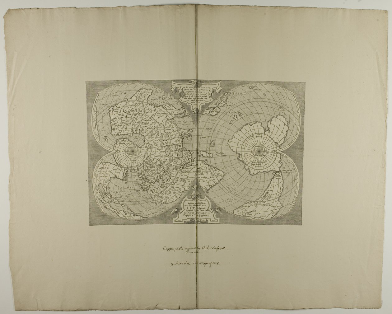 Mapa de Roma de Unknown artist