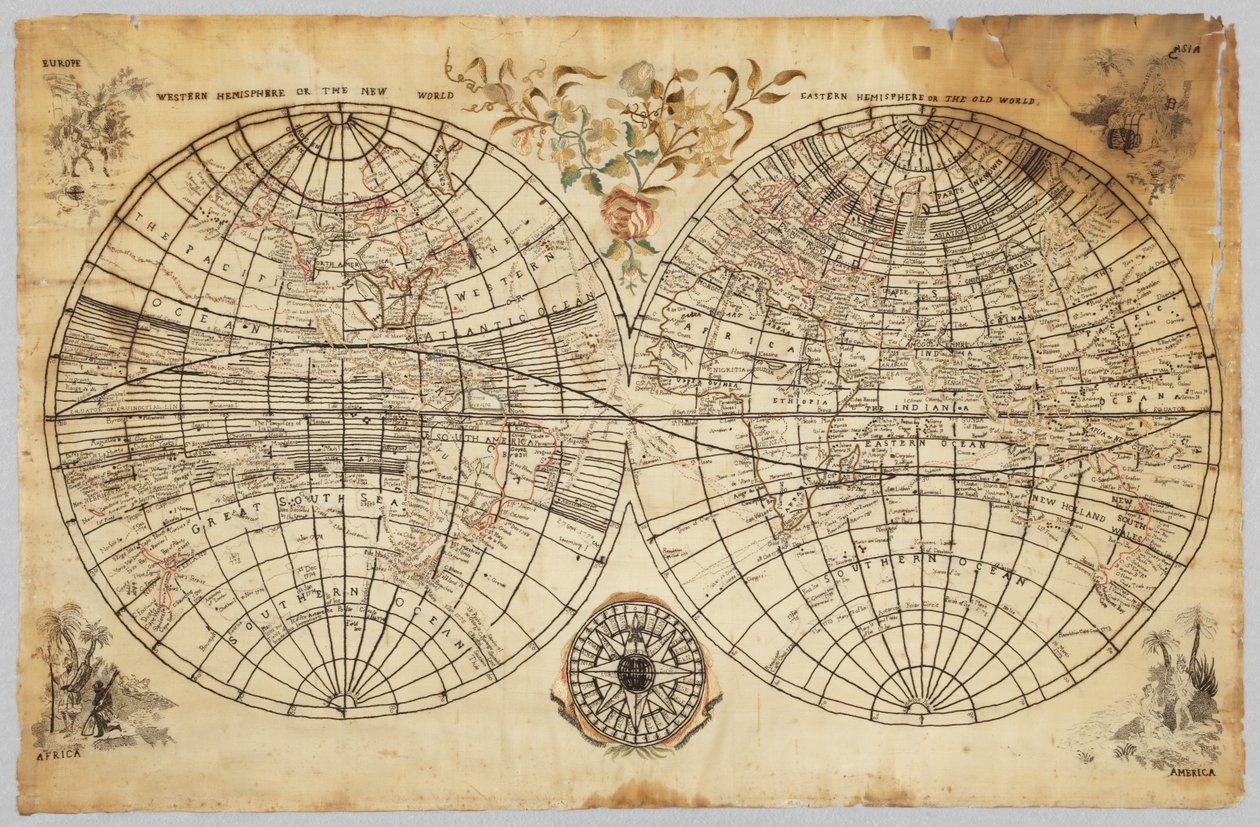 Amostrador de mapa de Unknown artist