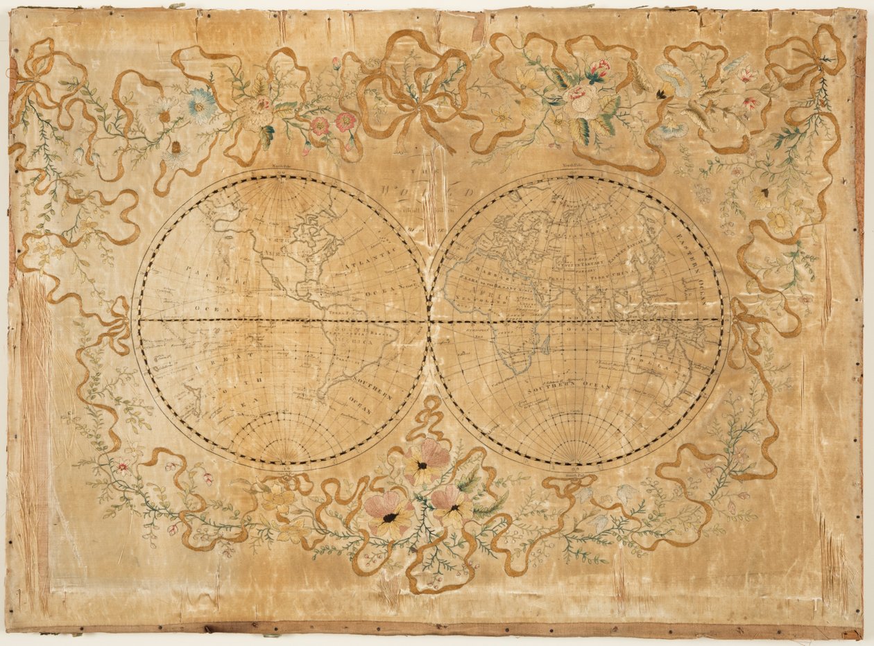 Amostrador de mapa de Unknown artist